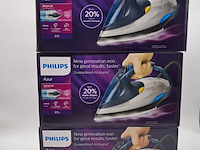 3x strijkijzer, philips, azur advanced gc4930/11 - afbeelding 1 van  5