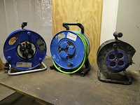 3x stroomhaspel, 230v berlin - afbeelding 1 van  1