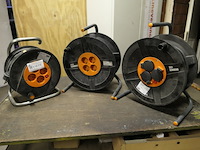 3x stroomhaspel, 230v - afbeelding 1 van  1