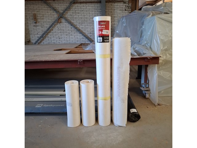 3x stucloper 1x primacover, o.a. kelfort - afbeelding 1 van  9