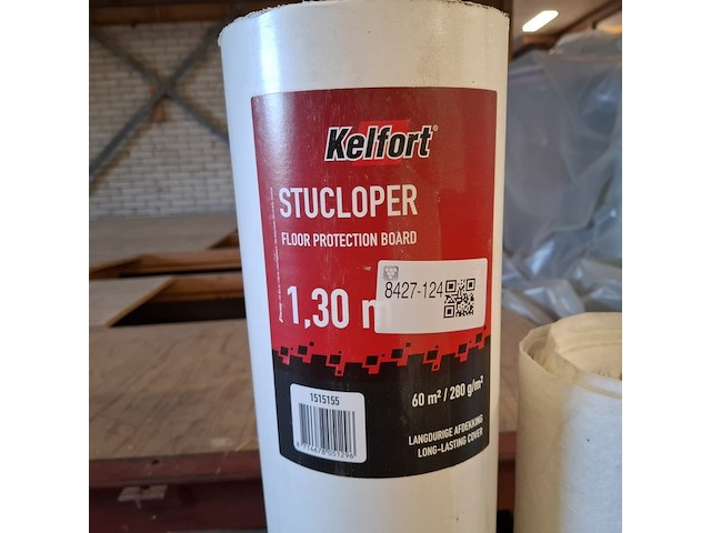 3x stucloper 1x primacover, o.a. kelfort - afbeelding 5 van  9