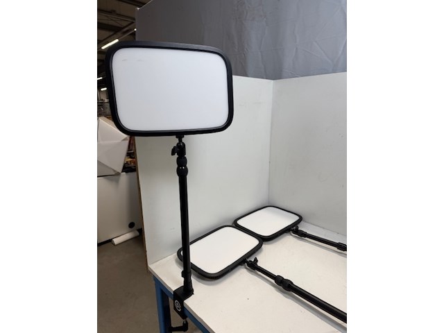 3x studioverlichting, elgato, keylight - afbeelding 1 van  6