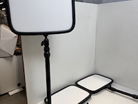 3x studioverlichting, elgato, keylight - afbeelding 1 van  6