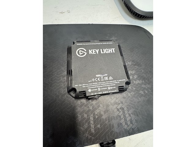 3x studioverlichting, elgato, keylight - afbeelding 4 van  6