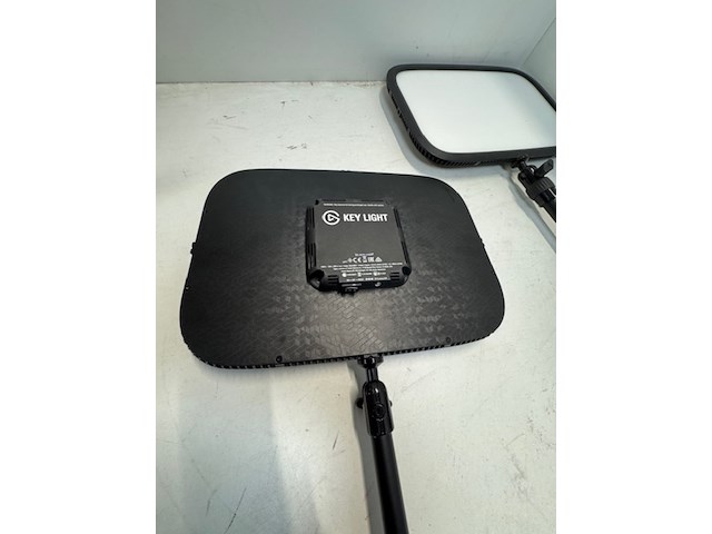 3x studioverlichting, elgato, keylight - afbeelding 5 van  6