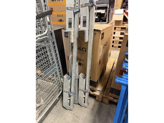 3x stut alone gevelstempel 195-315 cm, bw-02, bouwjaar 2020 - afbeelding 3 van  4