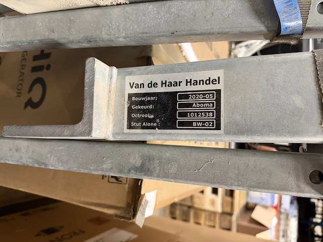 3x stut alone gevelstempel 195-315 cm, bw-02, bouwjaar 2020 - afbeelding 4 van  4