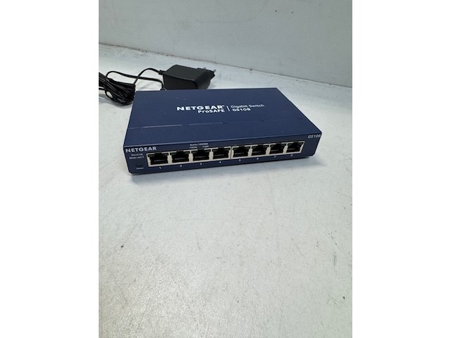 3x switch o.a.: netgear en tp-link, tl-sg116 en gs108 - afbeelding 4 van  8