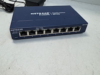 3x switch o.a.: netgear en tp-link, tl-sg116 en gs108 - afbeelding 4 van  8
