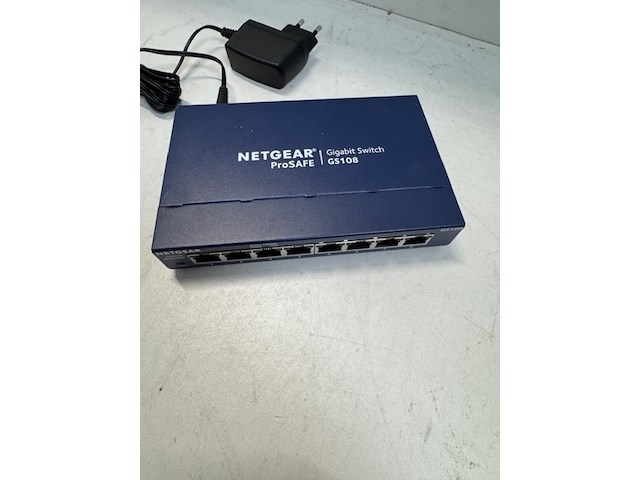 3x switch o.a.: netgear en tp-link, tl-sg116 en gs108 - afbeelding 5 van  8