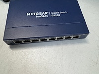 3x switch o.a.: netgear en tp-link, tl-sg116 en gs108 - afbeelding 5 van  8