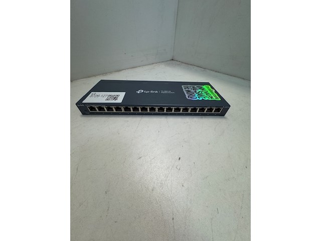 3x switch o.a.: netgear en tp-link, tl-sg116 en gs108 - afbeelding 6 van  8