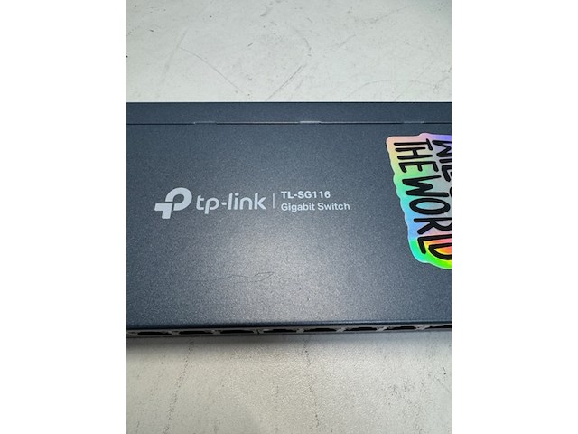 3x switch o.a.: netgear en tp-link, tl-sg116 en gs108 - afbeelding 7 van  8