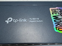 3x switch o.a.: netgear en tp-link, tl-sg116 en gs108 - afbeelding 7 van  8