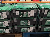 3x systeemkoffer, hikoki, hsc ii, (leeg) - afbeelding 2 van  2