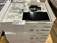 3x systeemregelaar inclusief vrc dcf buitensensor vaillant, sensocomfort vrc 720/2