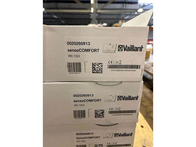 3x systeemregelaar inclusief vrc dcf buitensensor vaillant, sensocomfort vrc 720/2 - afbeelding 2 van  4