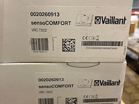 3x systeemregelaar inclusief vrc dcf buitensensor vaillant, sensocomfort vrc 720/2 - afbeelding 2 van  4