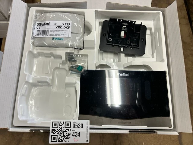 3x systeemregelaar inclusief vrc dcf buitensensor vaillant, sensocomfort vrc 720/2 - afbeelding 3 van  4
