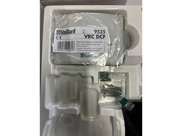 3x systeemregelaar inclusief vrc dcf buitensensor vaillant, sensocomfort vrc 720/2 - afbeelding 4 van  4