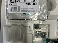 3x systeemregelaar inclusief vrc dcf buitensensor vaillant, sensocomfort vrc 720/2 - afbeelding 4 van  4