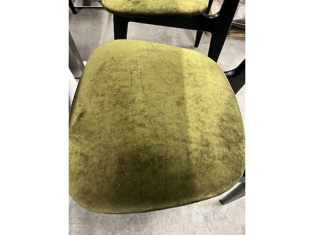 3x tafel 120x60x74 cm, 6x stoel - afbeelding 5 van  9