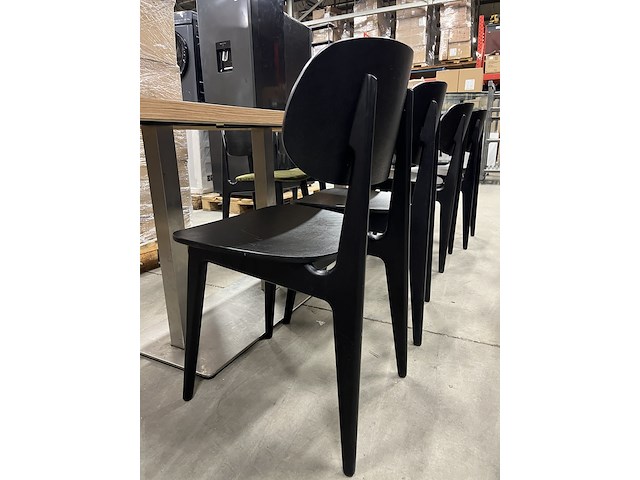 3x tafel 120x60x74 cm, 6x stoel - afbeelding 9 van  9