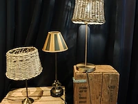 3x tafel lampje met kist - afbeelding 2 van  2