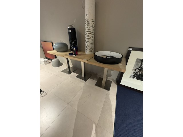 3x tafel - afbeelding 1 van  5
