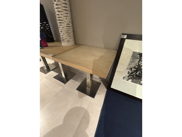 3x tafel - afbeelding 3 van  5
