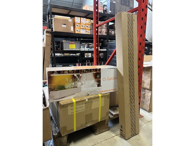 3x tafelplantentuin met leeslampje en zuurstofcirculatiesysteem opcom, o2 garden - afbeelding 1 van  6