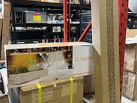 3x tafelplantentuin met leeslampje en zuurstofcirculatiesysteem opcom, o2 garden - afbeelding 1 van  6