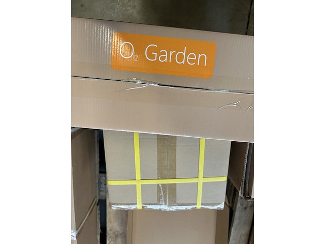 3x tafelplantentuin met leeslampje en zuurstofcirculatiesysteem opcom, o2 garden - afbeelding 6 van  6