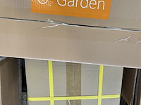 3x tafelplantentuin met leeslampje en zuurstofcirculatiesysteem opcom, o2 garden - afbeelding 6 van  6