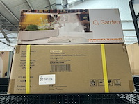 3x tafelplantentuin met leeslampje en zuurstofcirculatiesysteem, opcom, o2 garden - afbeelding 1 van  4