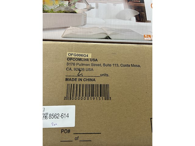 3x tafelplantentuin met leeslampje en zuurstofcirculatiesysteem, opcom, o2 garden - afbeelding 2 van  4