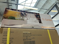 3x tafelplantentuin met leeslampje en zuurstofcirculatiesysteem, opcom, o2 garden - afbeelding 3 van  4