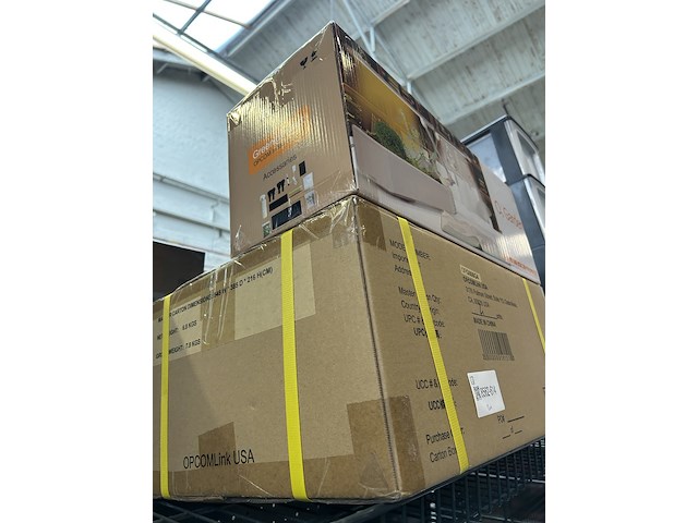 3x tafelplantentuin met leeslampje en zuurstofcirculatiesysteem, opcom, o2 garden - afbeelding 4 van  4