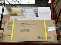 3x tafelplantentuin met leeslampje en zuurstofcirculatiesysteem, opcom, o2 garden - afbeelding 1 van  3