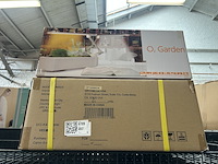 3x tafelplantentuin met leeslampje en zuurstofcirculatiesysteem, opcom, o2 garden - afbeelding 1 van  3