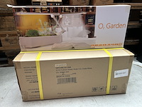 3x tafelplantentuin met leeslampje en zuurstofcirculatiesysteem, opcom, o2 garden - afbeelding 1 van  3