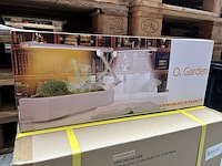 3x tafelplantentuin met leeslampje en zuurstofcirculatiesysteem, opcom, o2 garden - afbeelding 3 van  3