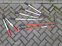 3x takkenschaar en 1x graskantenschaar - afbeelding 1 van  5