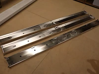 3x tegelrooster voor douchegoot aco, flexdrain e, rvs