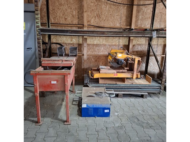 3x tegelzaag o.a. carat en euro shatal - afbeelding 1 van  14