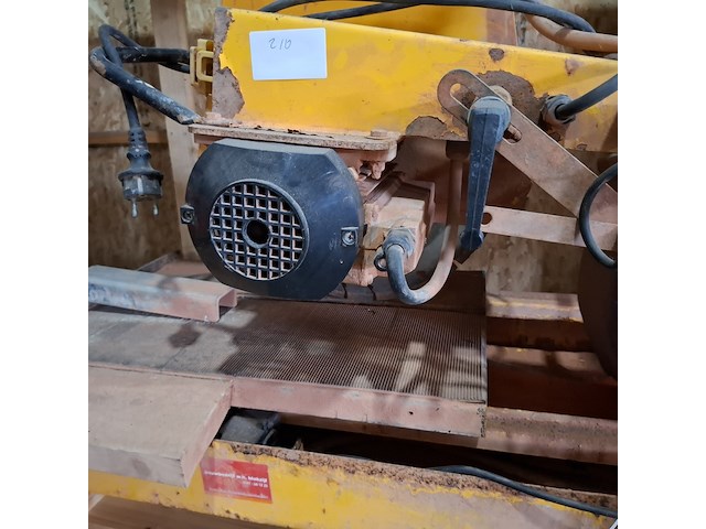 3x tegelzaag o.a. carat en euro shatal - afbeelding 10 van  14