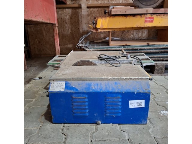 3x tegelzaag o.a. carat en euro shatal - afbeelding 11 van  14