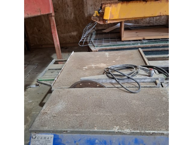 3x tegelzaag o.a. carat en euro shatal - afbeelding 12 van  14