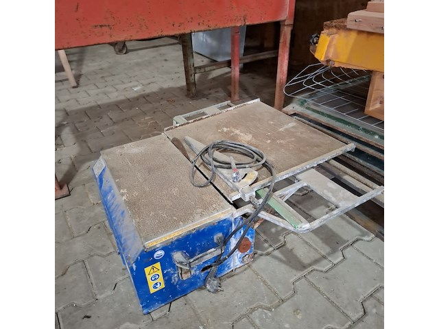 3x tegelzaag o.a. carat en euro shatal - afbeelding 14 van  14