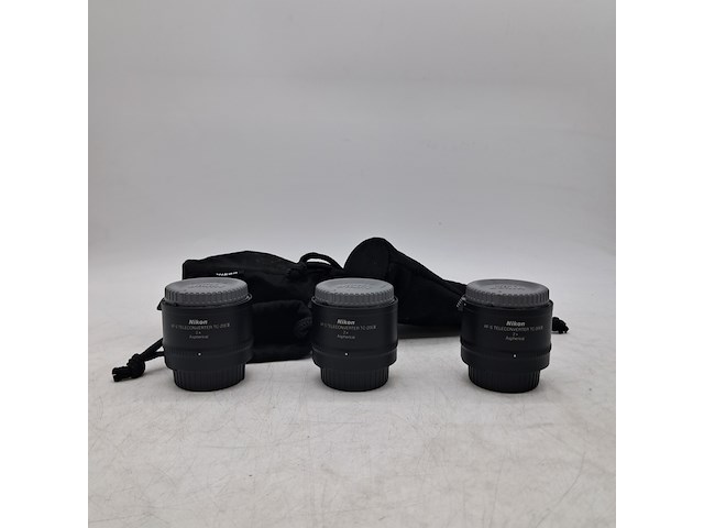 3x teleconverter, nikon, af-s teleconverter tc20e - afbeelding 1 van  3